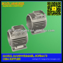 ADC12 Die Casting Aluminum DC Motor Bracket